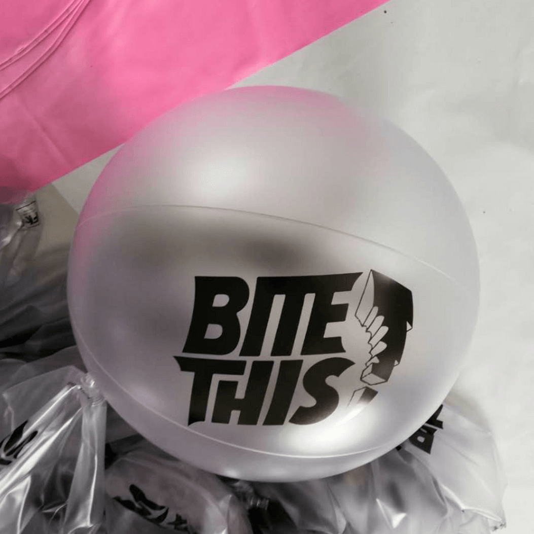 Beach Ball InflateMe™ Custom Inflatable