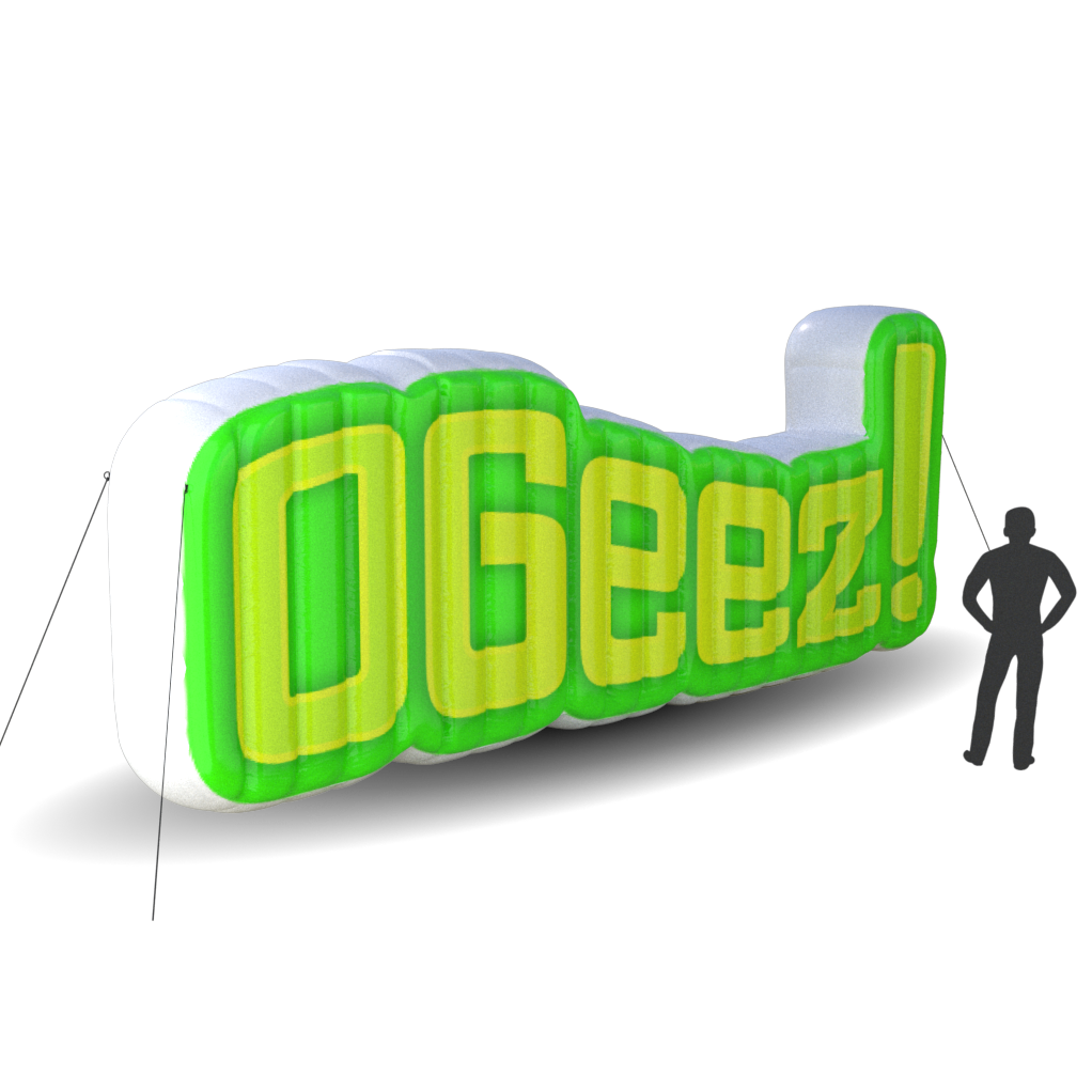 Advertising Inflatable InflateMe™ Logo
