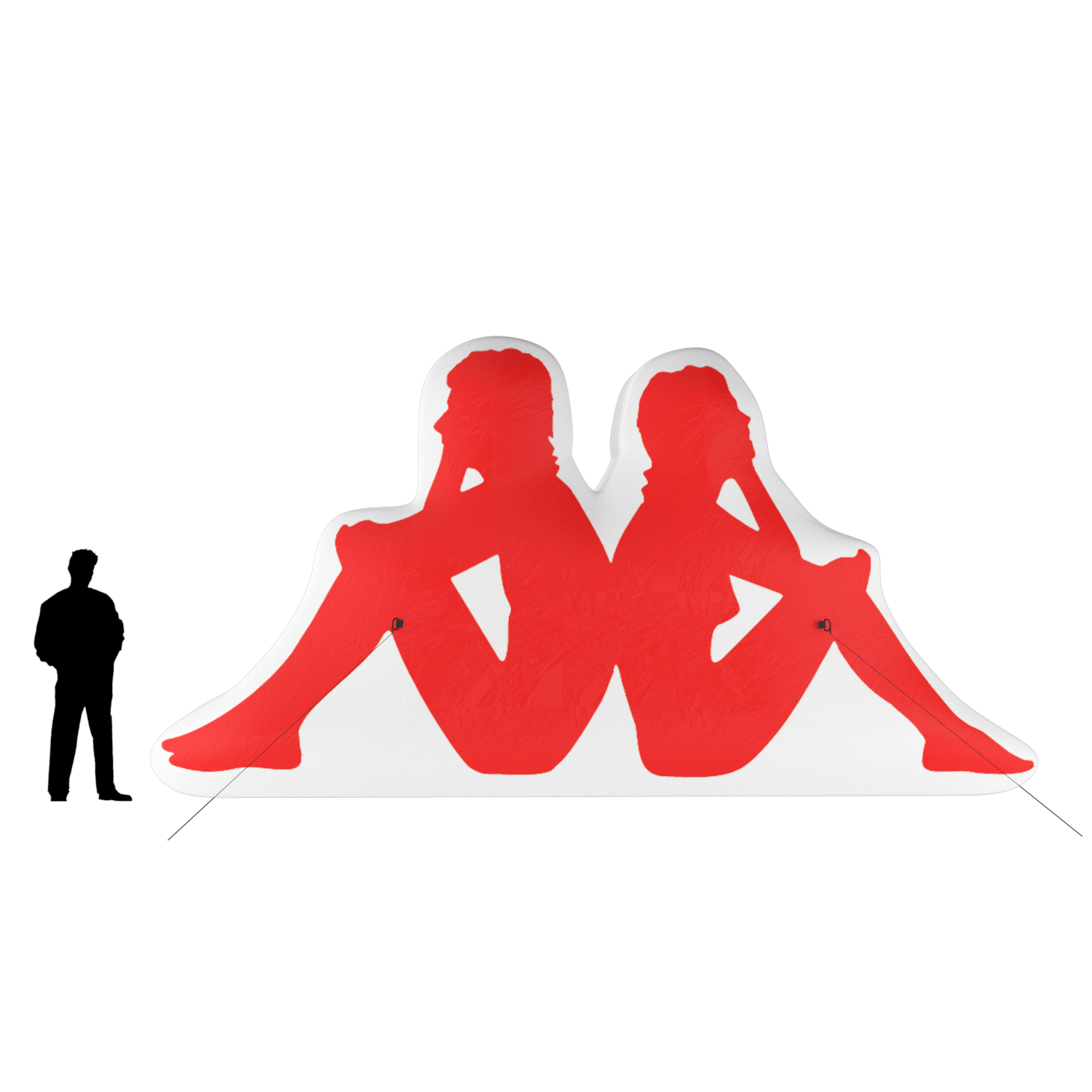 Advertising Inflatable InflateMe™ Logo