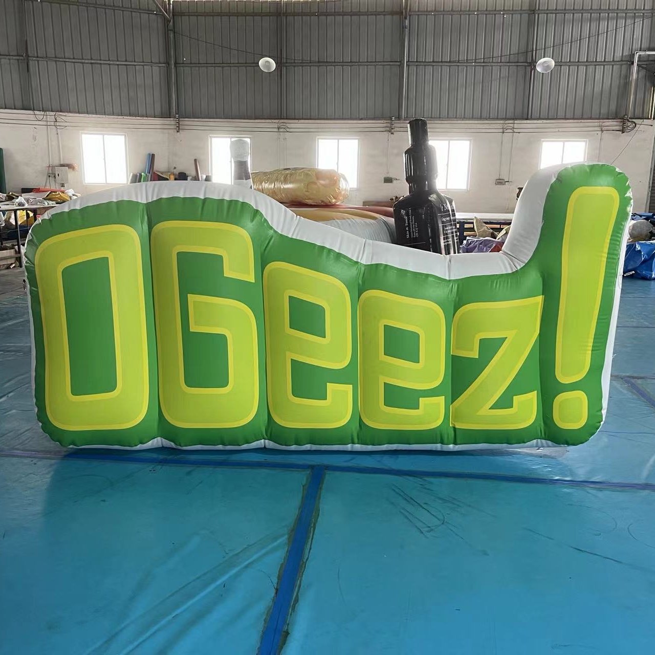 Advertising Inflatable InflateMe™ Logo