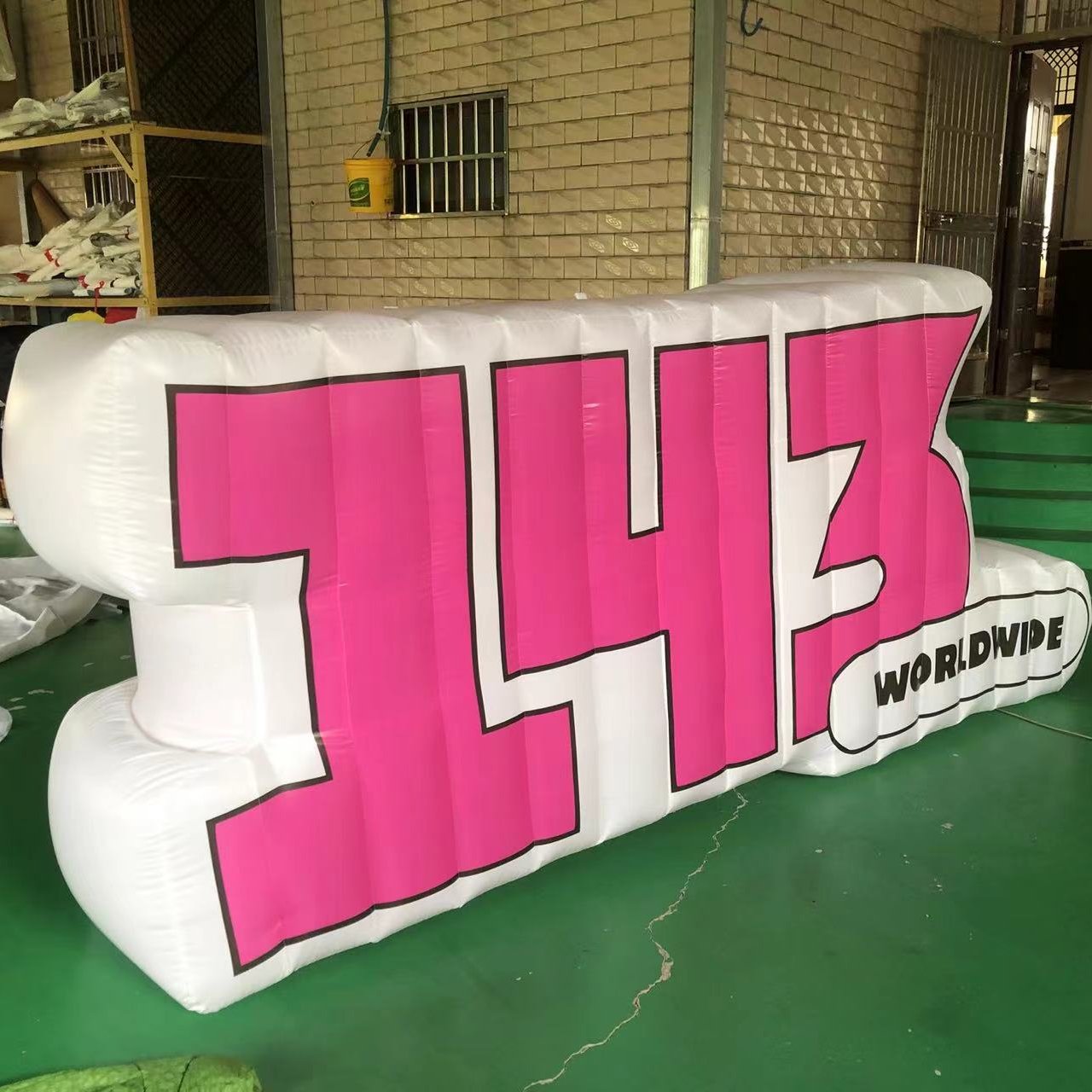 Advertising Inflatable InflateMe™ Logo