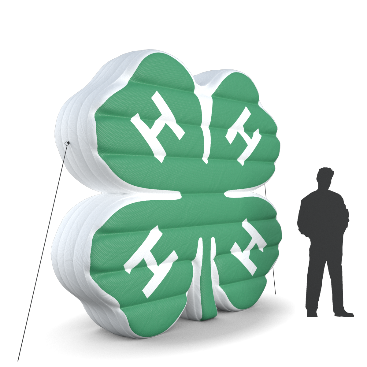 Advertising Inflatable InflateMe™ Logo