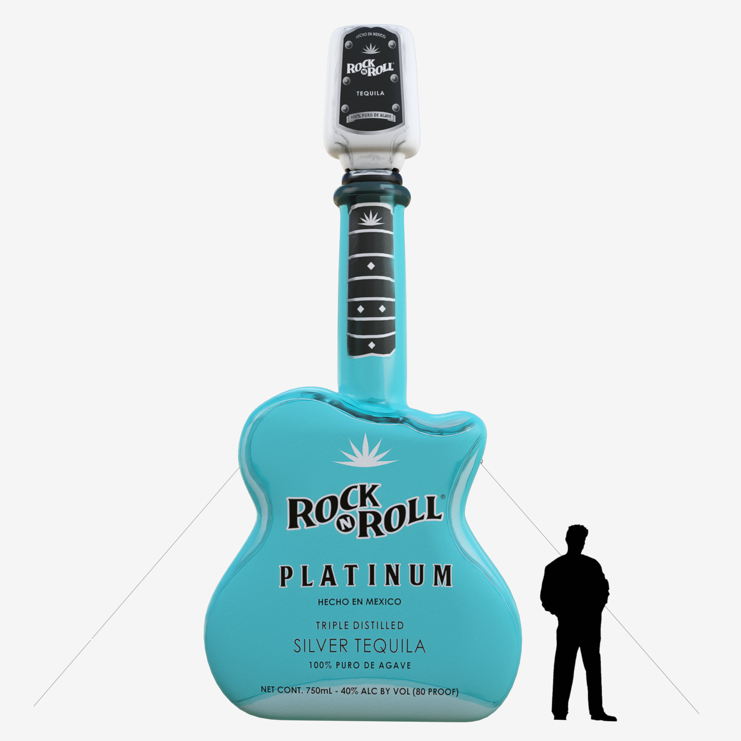 Advertising Inflatable InflateMe™ Bottle