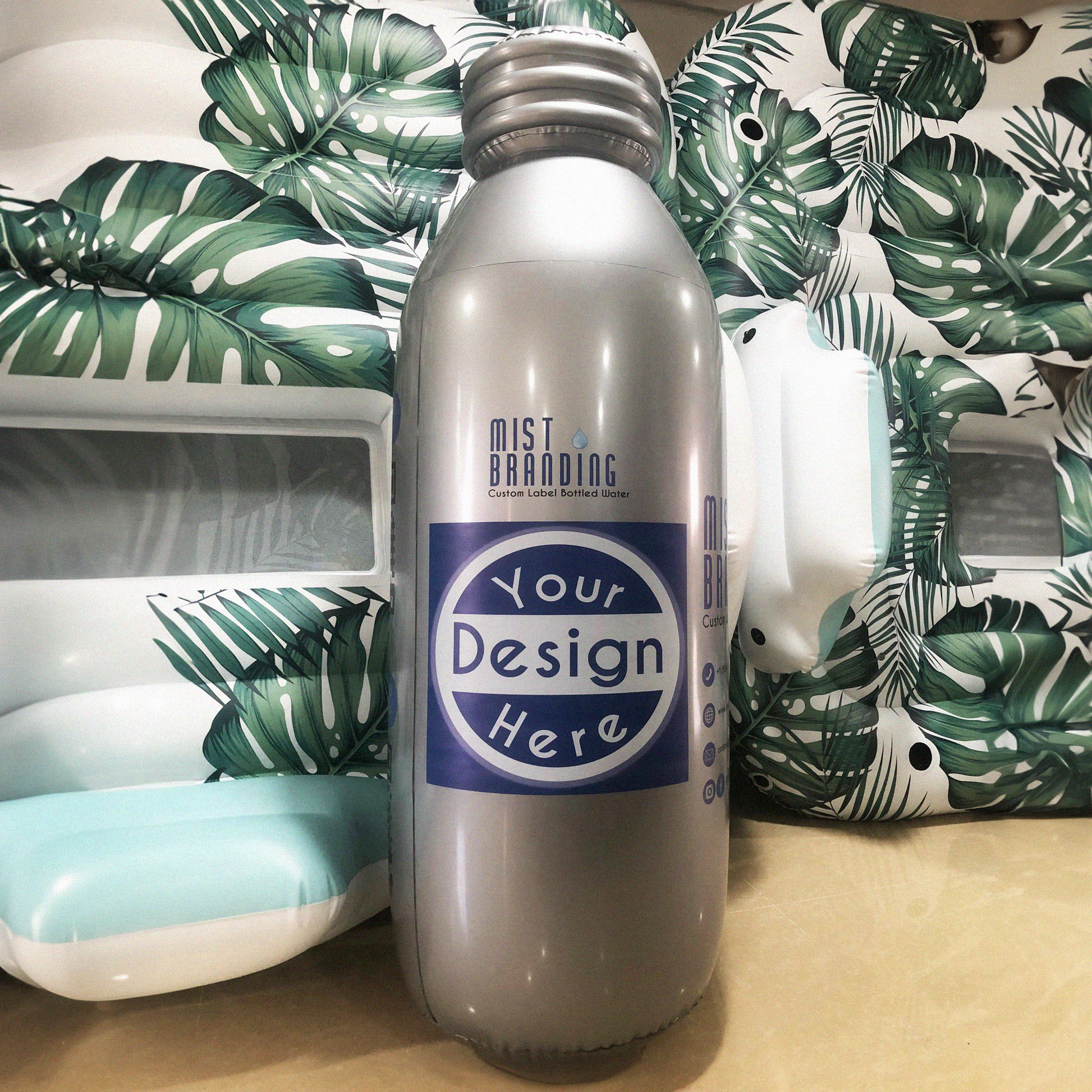 Advertising Inflatable InflateMe™ Bottle