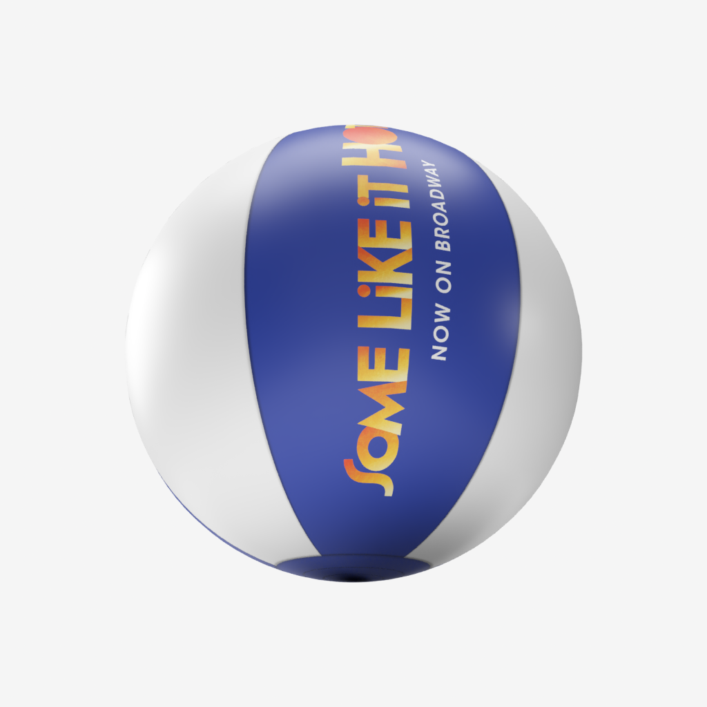 Beach Ball InflateMe™ Custom Inflatable