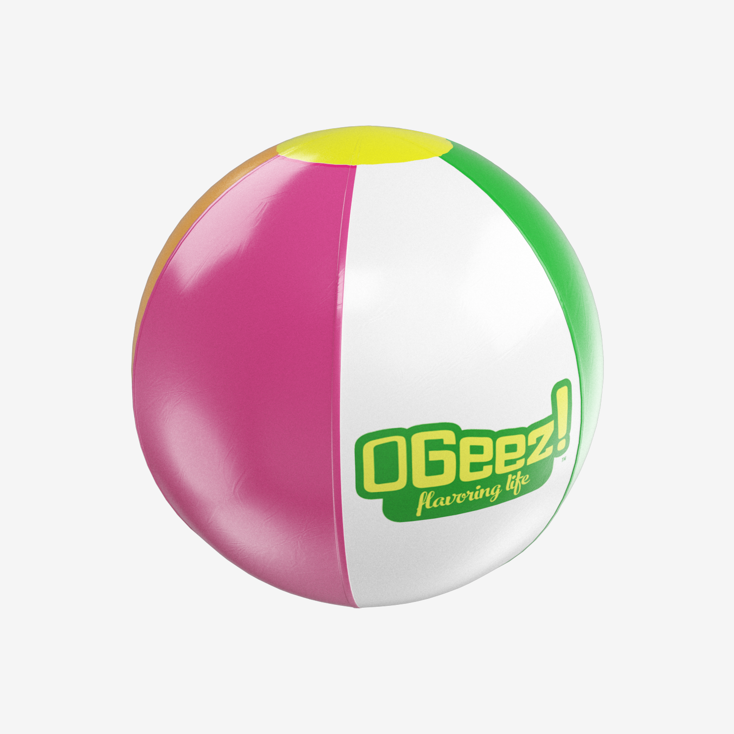 Beach Ball InflateMe™ Custom Inflatable