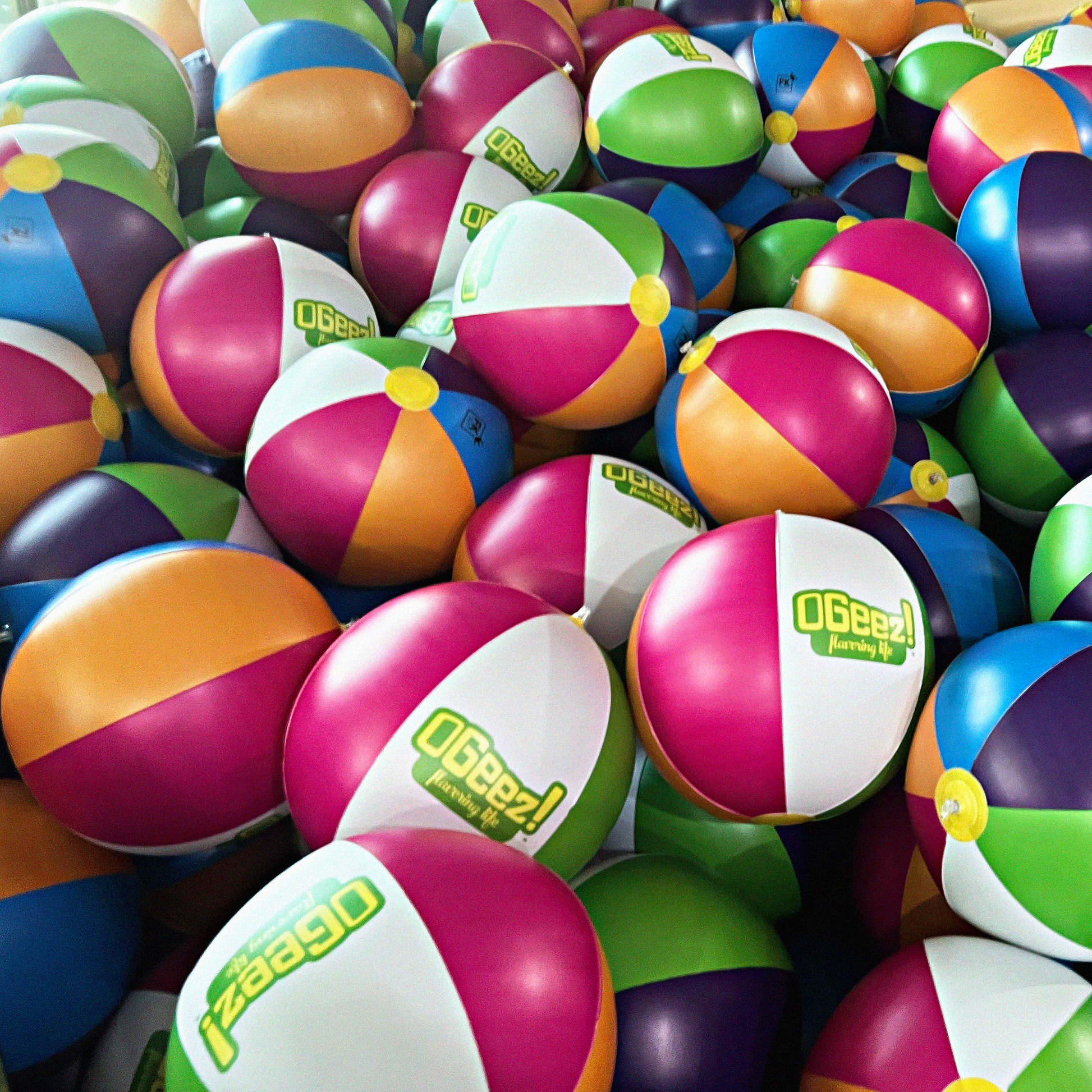 Beach Ball InflateMe™ Custom Inflatable