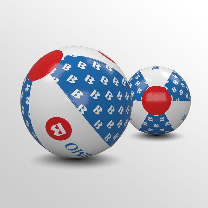 Beach Ball InflateMe™ Custom Inflatable