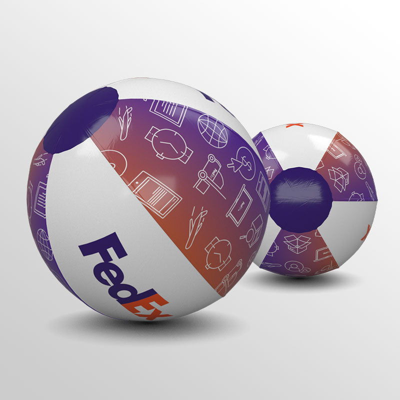 Beach Ball InflateMe™ Custom Inflatable