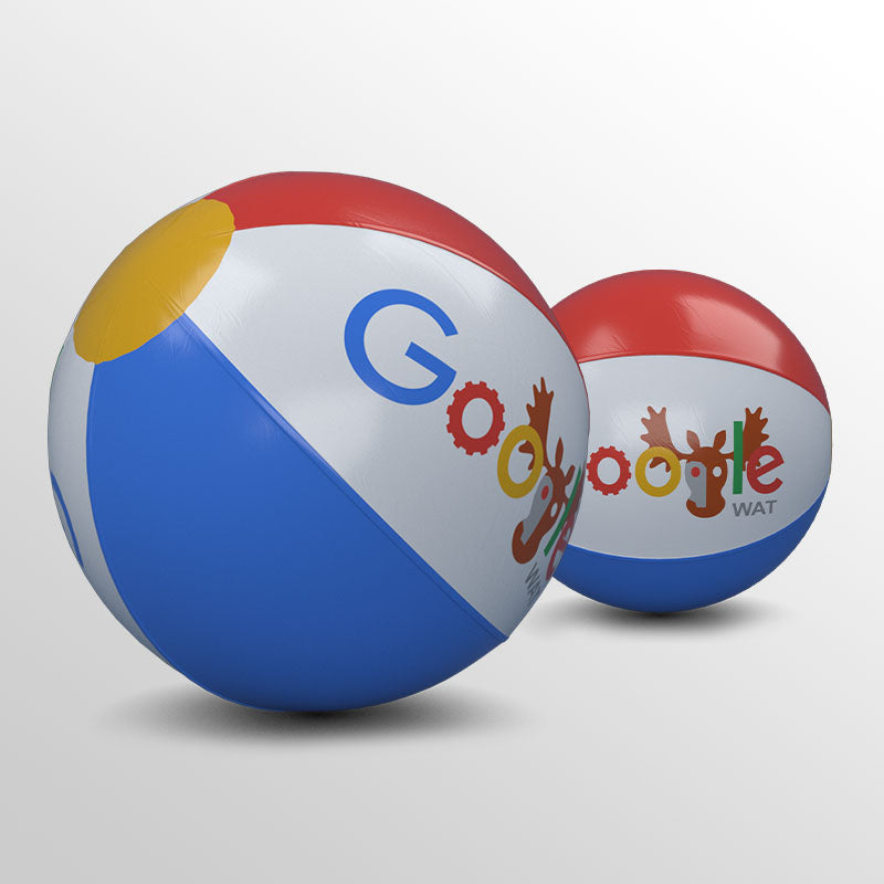 Beach Ball InflateMe™ Custom Inflatable