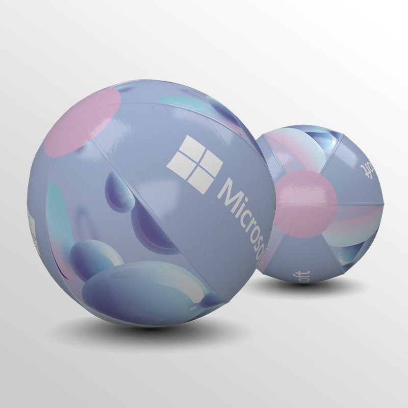 Beach Ball InflateMe™ Custom Inflatable
